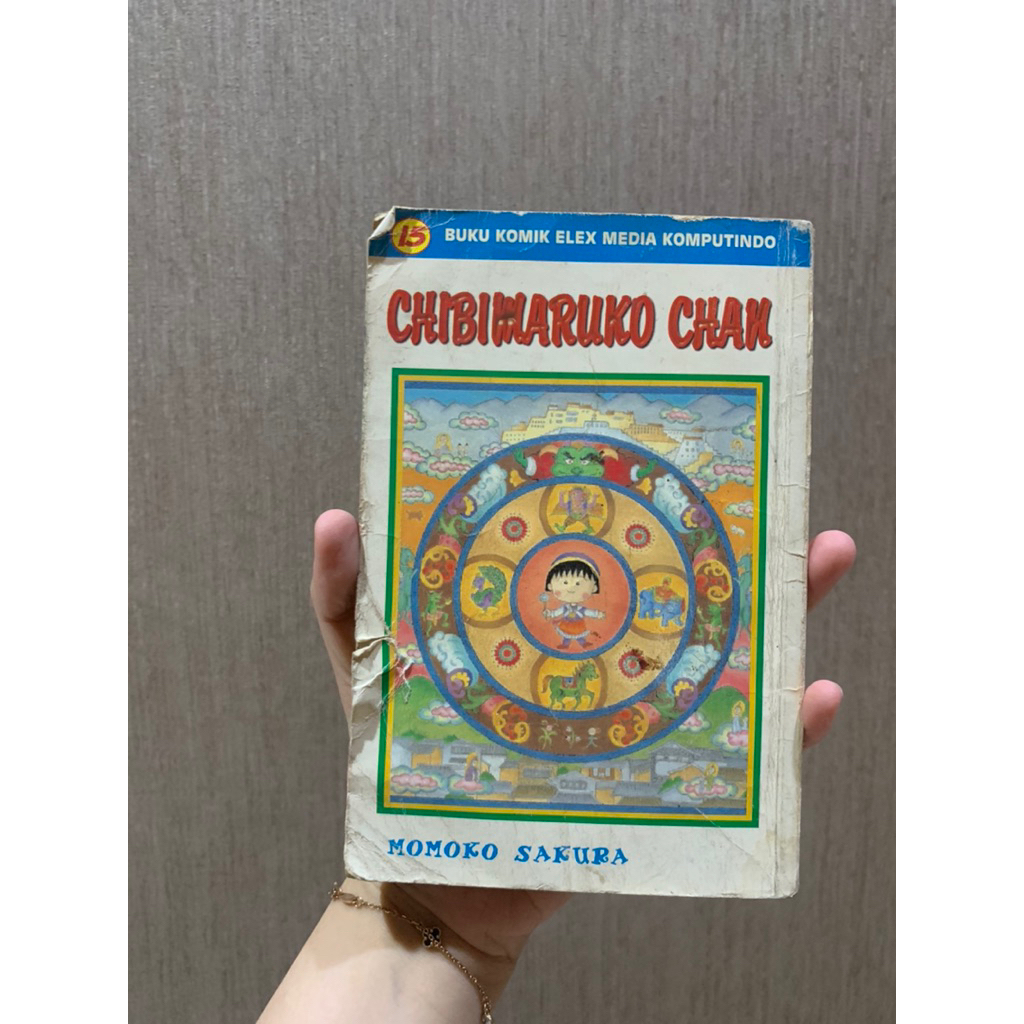 Komik Chibi Maruko Chan 15