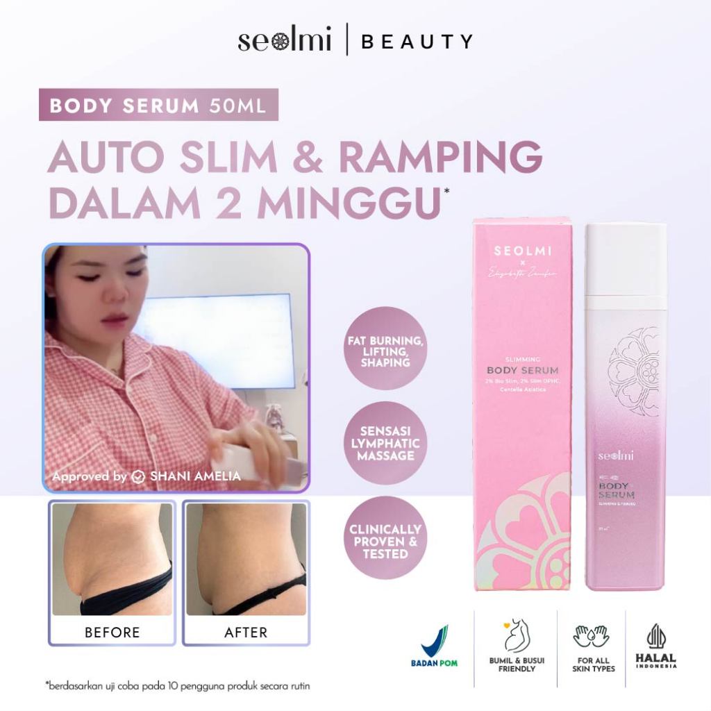SEOLMI Slimming Body Serum | Firming & Body Contouring