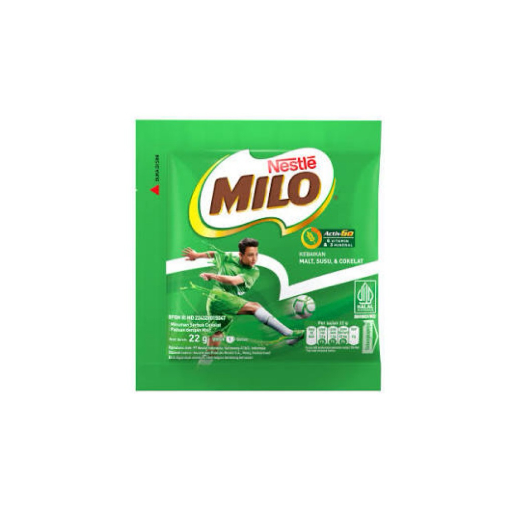 Milo active go sachet 22gr