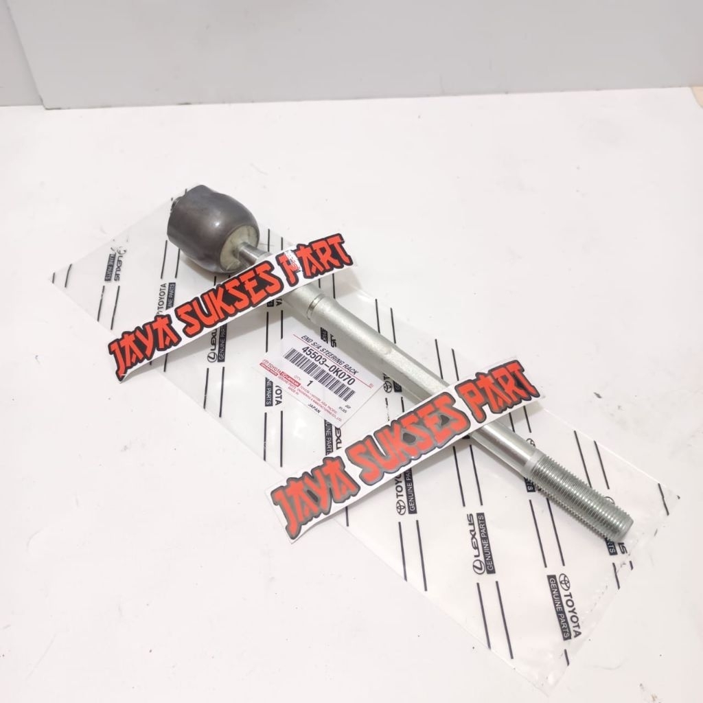 Rack End Long Tie Rod Fortuner VRZ SRZ Hilux Revo 2016 2017 2018 2019