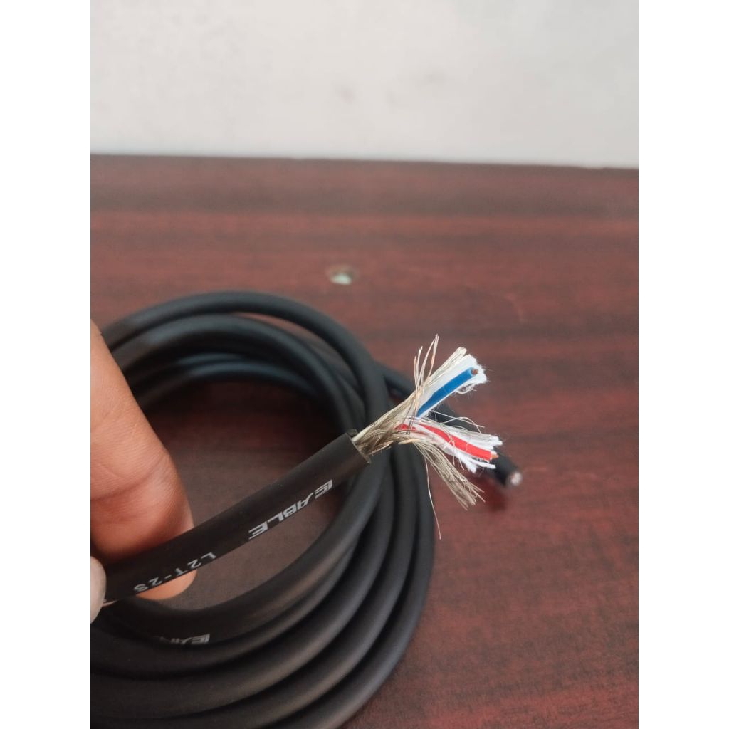 Kabel Mik Audio L2T2S / Kabel Mic Audio L2T 2S  Jual / 10 Meter