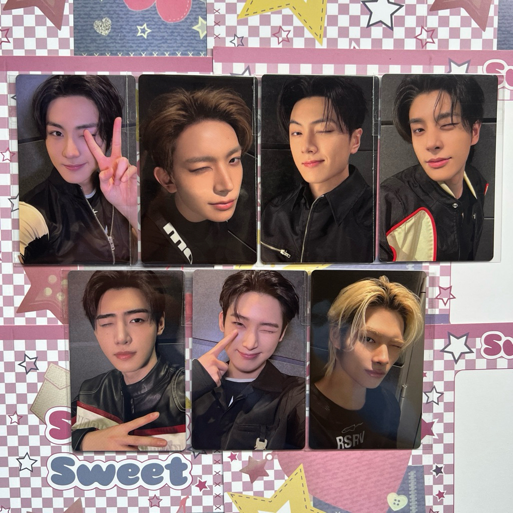 [READY STOCK] OFFICIAL PHOTOCARD DESIRE UNLEASH ENHYPEN ENNIVERSARY WINK JUNGWON HEESEUNG JAY JAKE S