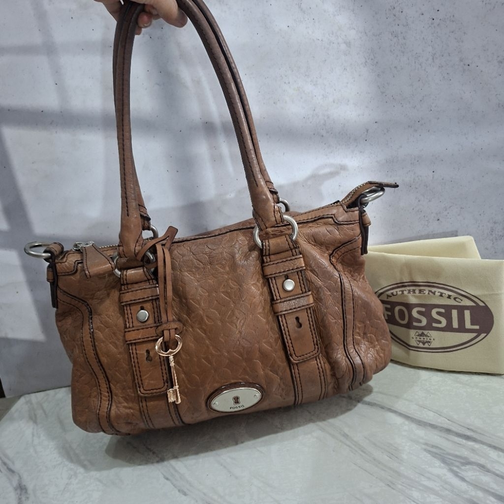 Tas Pundak Ocil Maddox Embos Batik Kawung