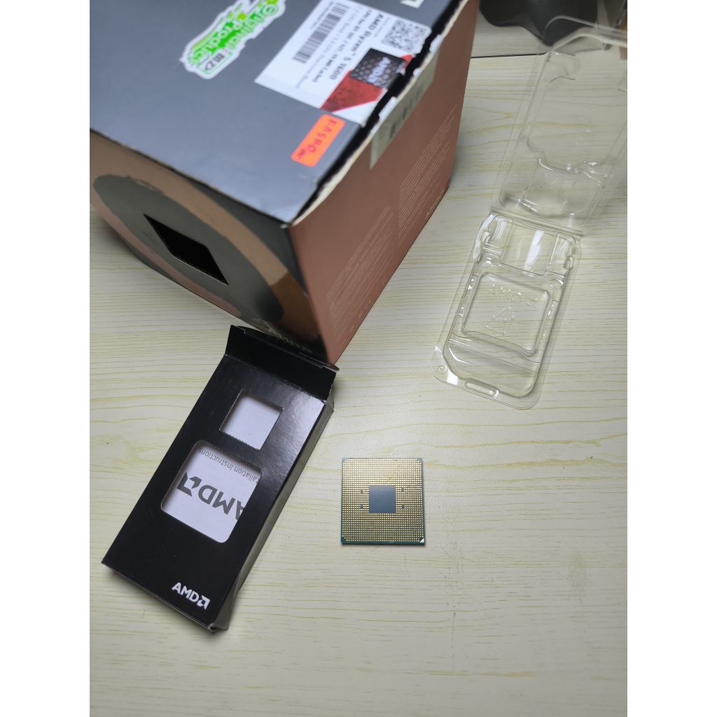 processor AMD ryzen 5 1600 bukan 5600