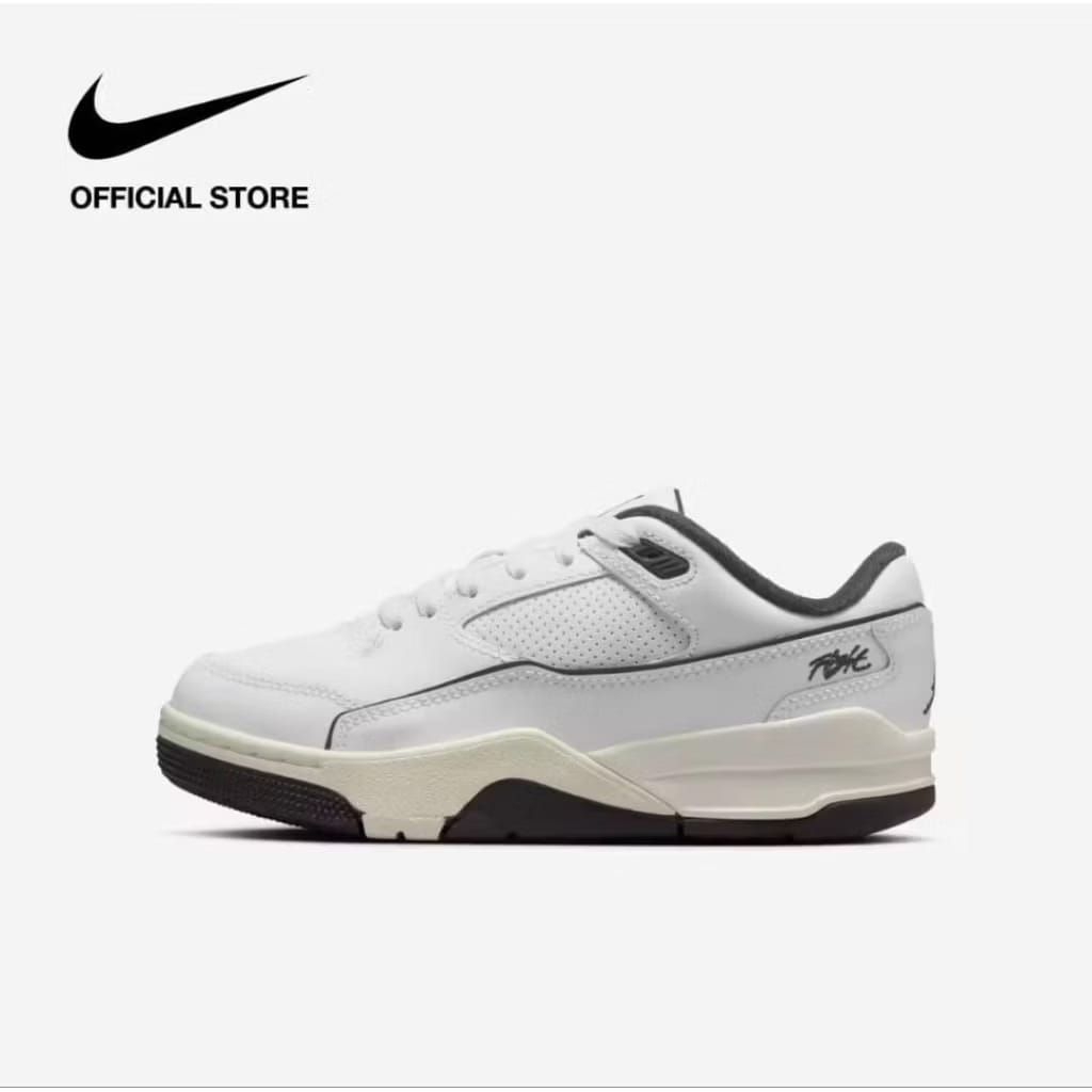 NIKE JORDAN FLIGHT COURT WHITE SHOES ORIGINAL