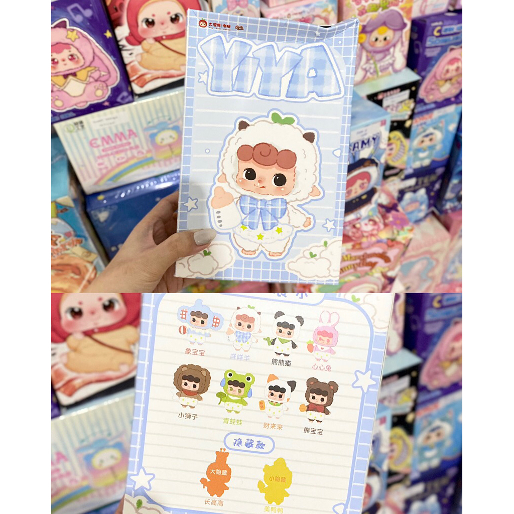 [READY STOCK] BABYTHREE YIYA BLINDBOX