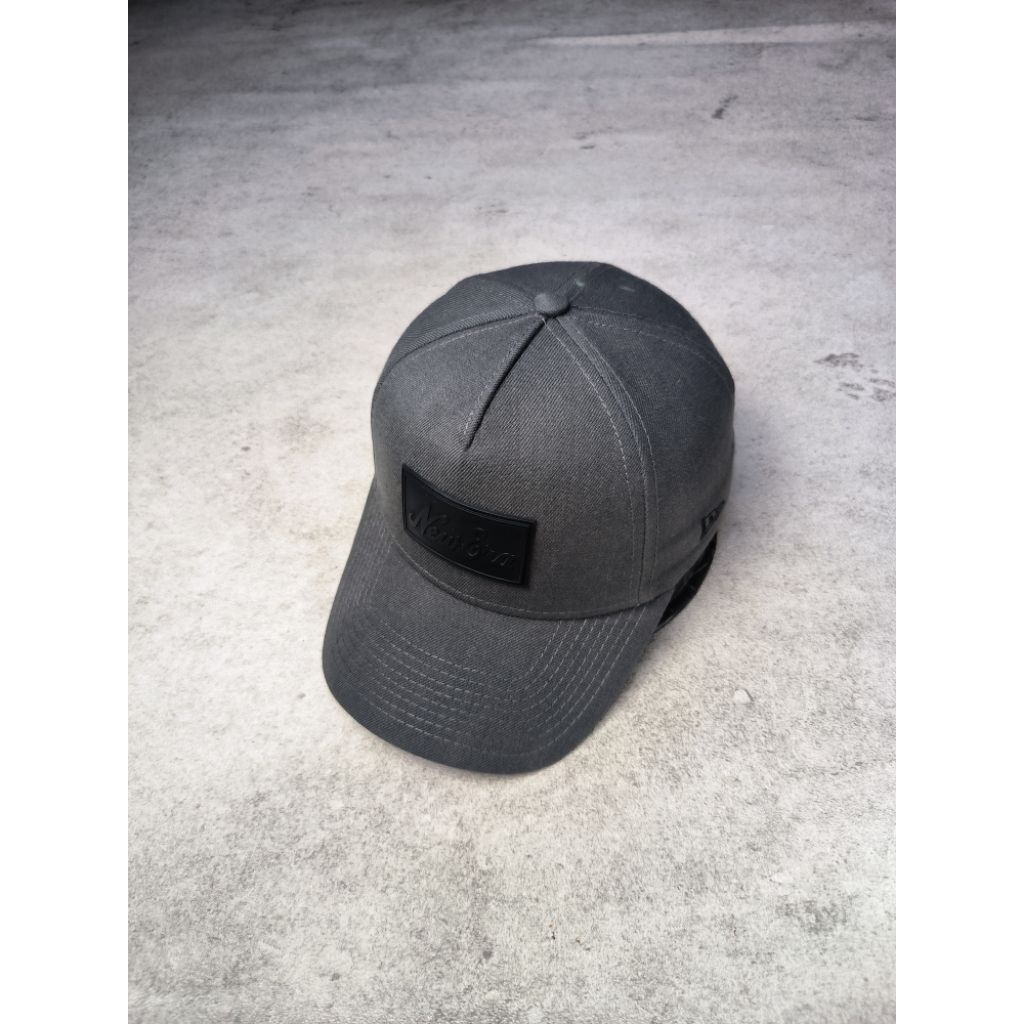 Topi Caps Snapback New Era Aframe Adjustable Script Logo Box