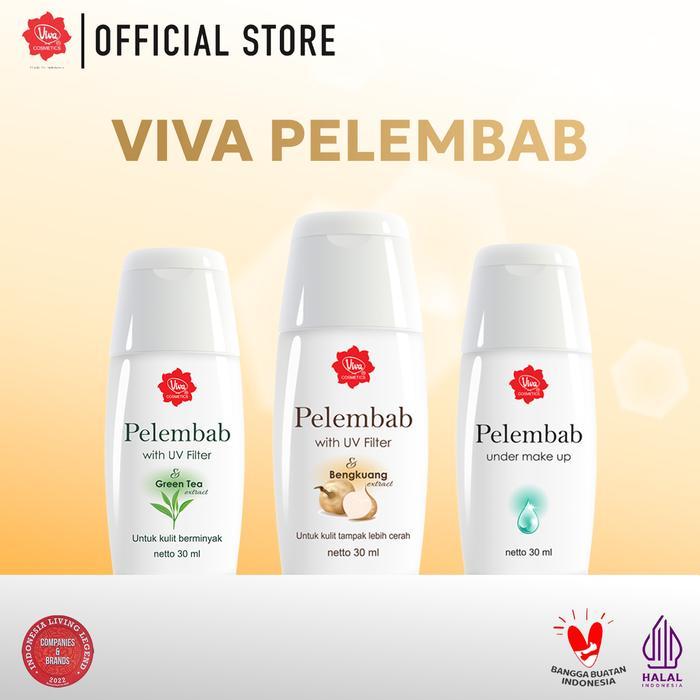 Viva Pelembab Under Make Up 30ml | Moisturizer Wajah Sebelum Makeup | Melembapkan & Lembutkan Kulit 