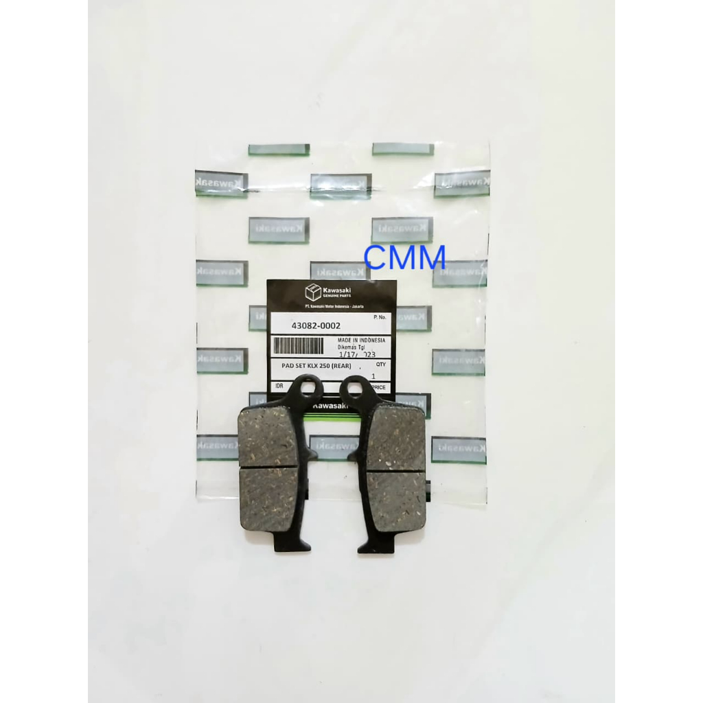Dispad belakang Klx 250 Kampas Rem Belakang Kampas Rem Klx 250