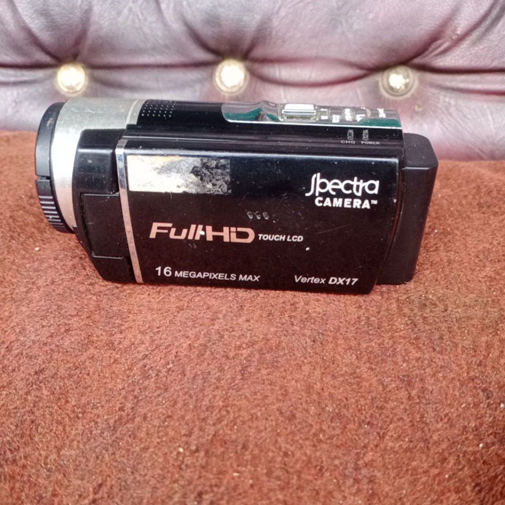 Handycam spectra vertex DX17 minus