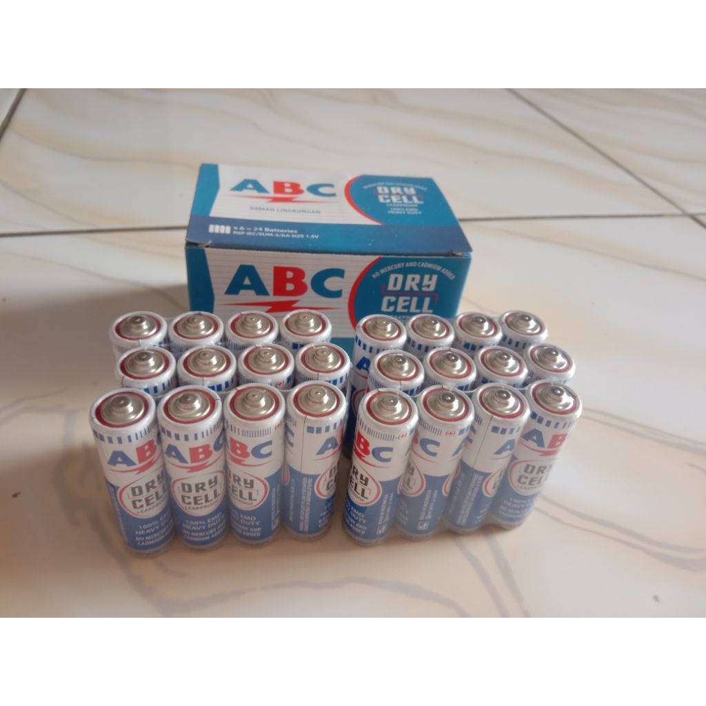 Batu batrei jam ABC A2