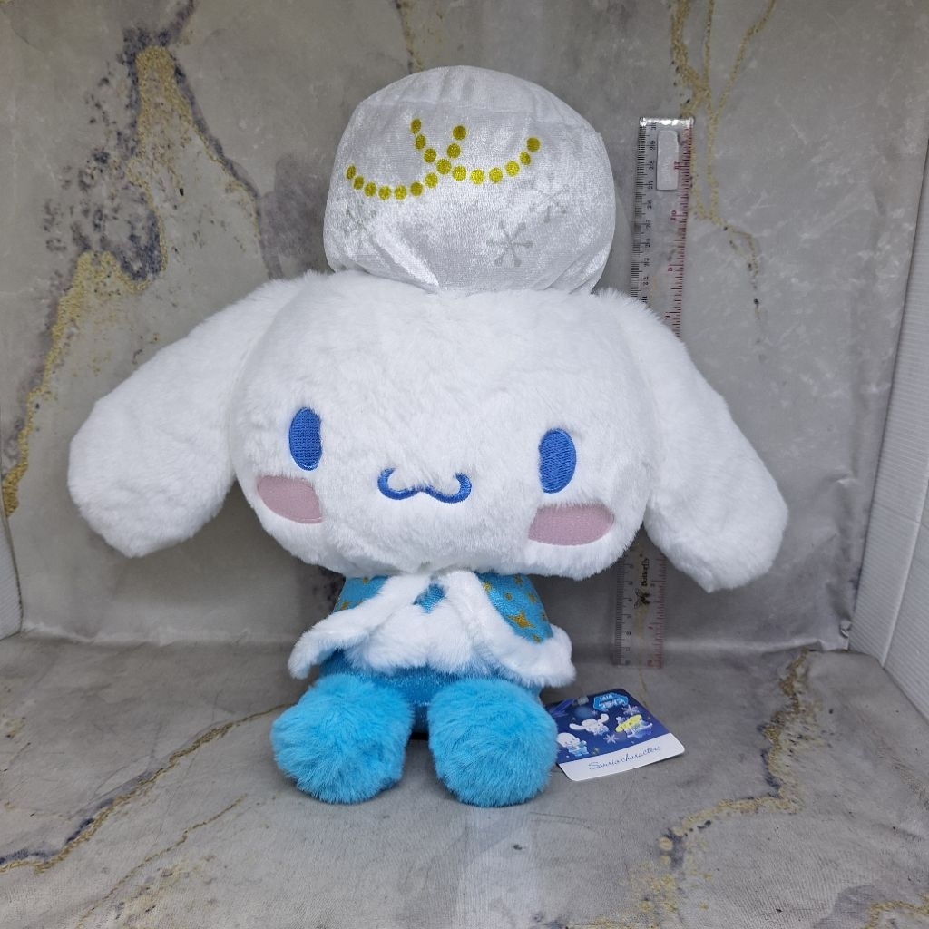 Sanrio Characters Cinnamoroll Snow Bright Doll BIG Type Plush vol.2 EIKOH