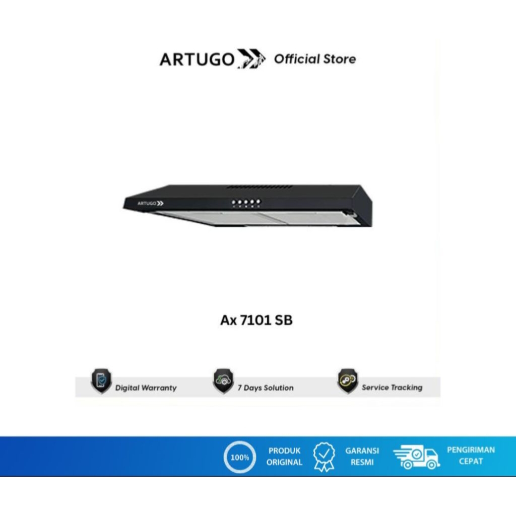 COOKER HOOD ARTUGO 70CM AX7101SB COOKER HOOD ARTUGO 70 CM AX7101SB COOKERHOOD ARTUGO