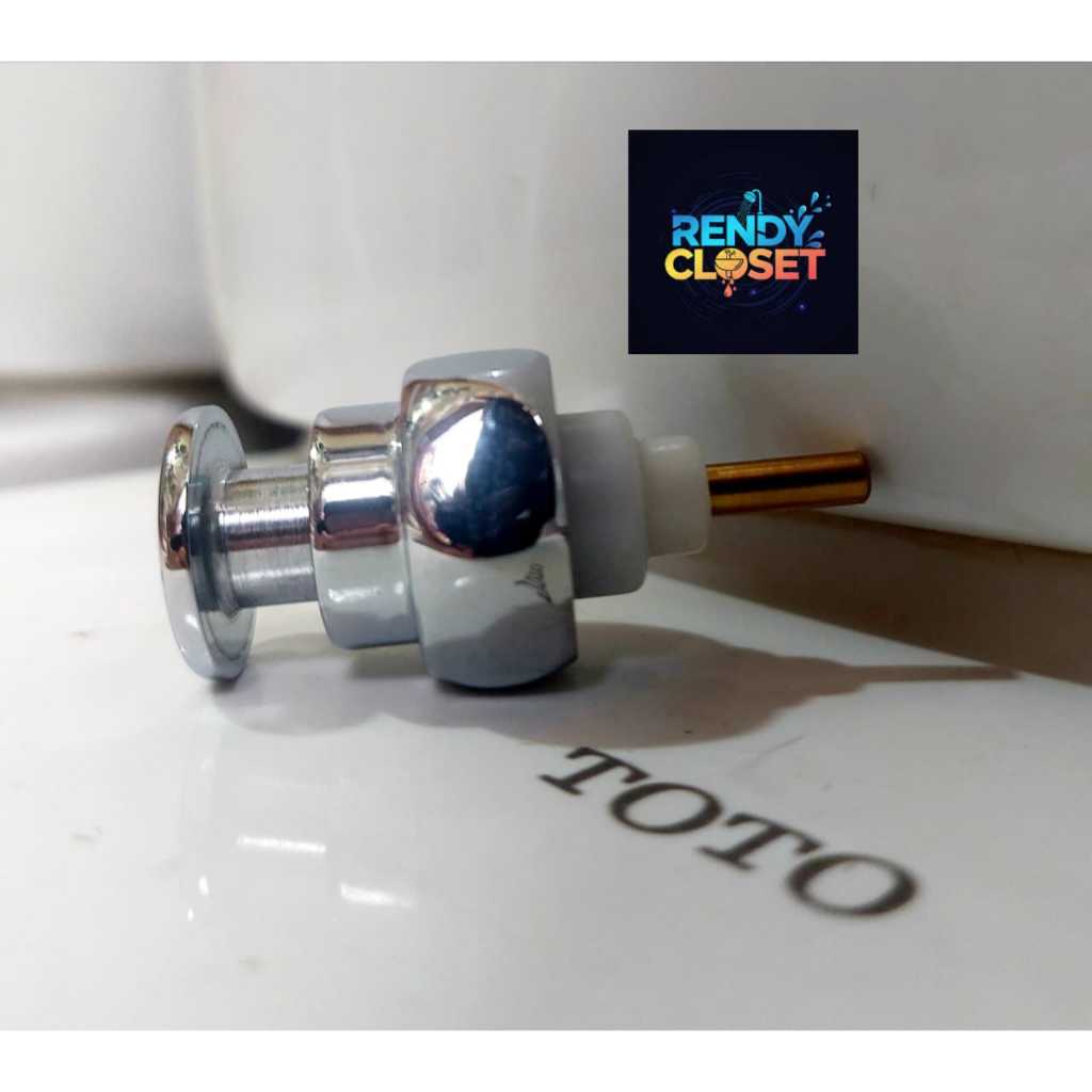 TOTO Part Pencetan urinal Push Button Urinal TH312 // TOTO PUSH KRAN TYPE TH312 // PUSH KRAN TOTO