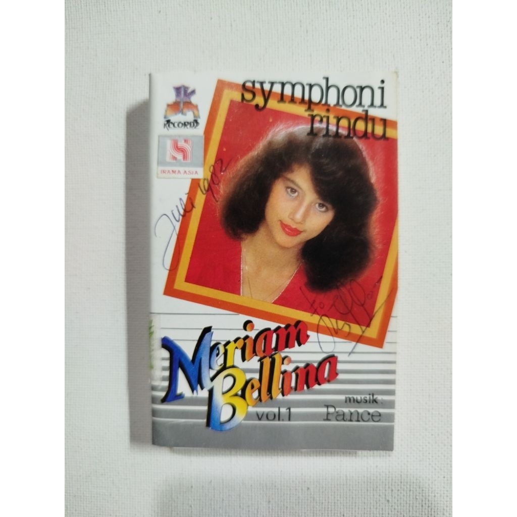 KASET PITA 1041-MERIAM BELLINA