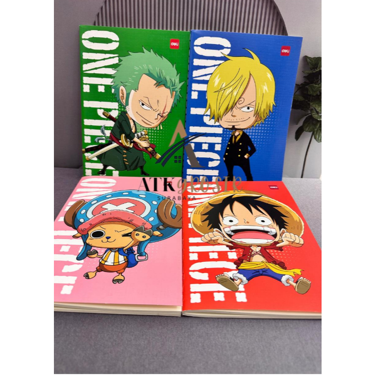 NOTEBOOK ONE PIECE N006 DELI