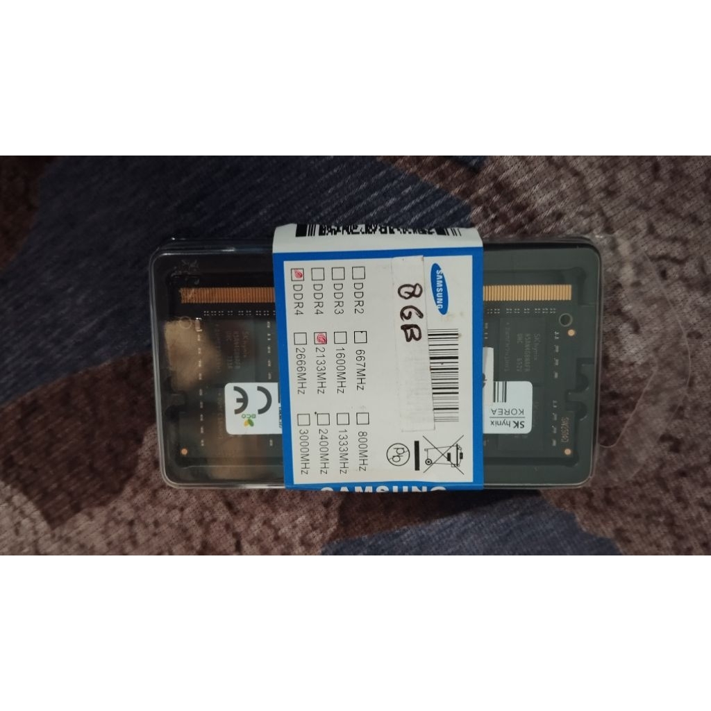 Ram DDR 4 SK Hynix 8 GB 2666 V