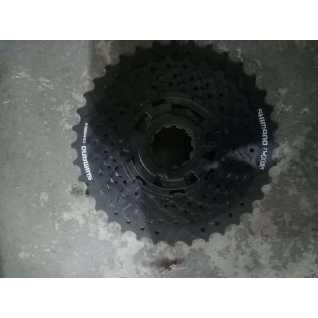 sproket cassette Shimano 9speed hg-200