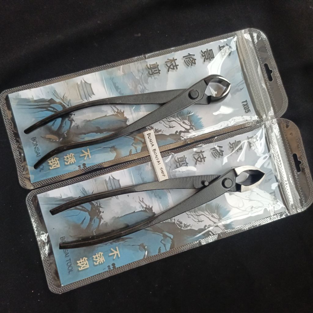 Catok Bonsai MSW TX05 varian cembung dan miring, peralatan bonsai