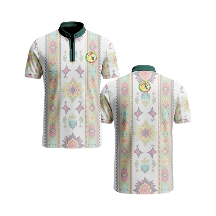 jersey atasan pria senegal (away) 3D Fullprinting free custom terbaru & termurah