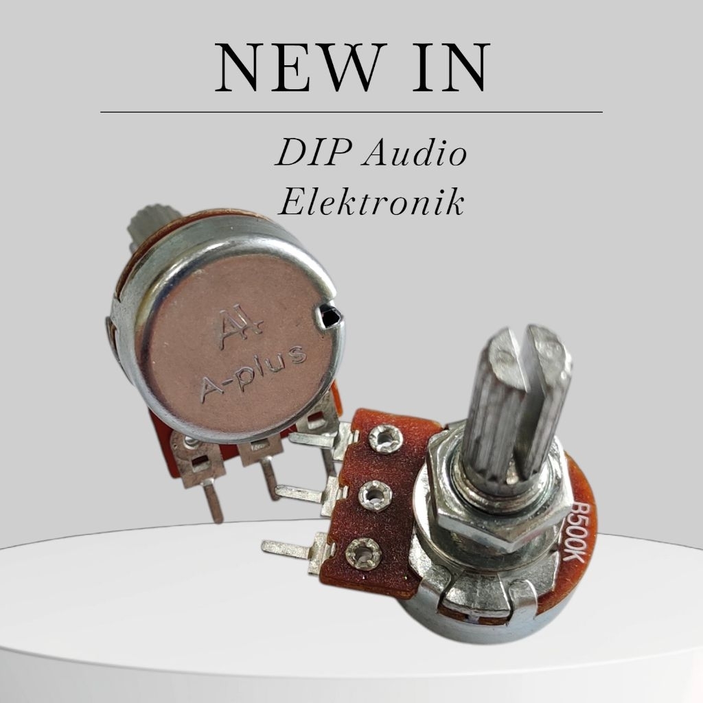 Potensio meter Mono 500K