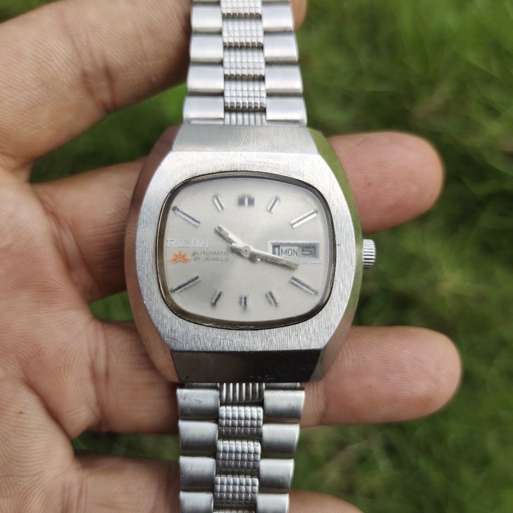 jam tangan Ricoh Automatic Made In Japan