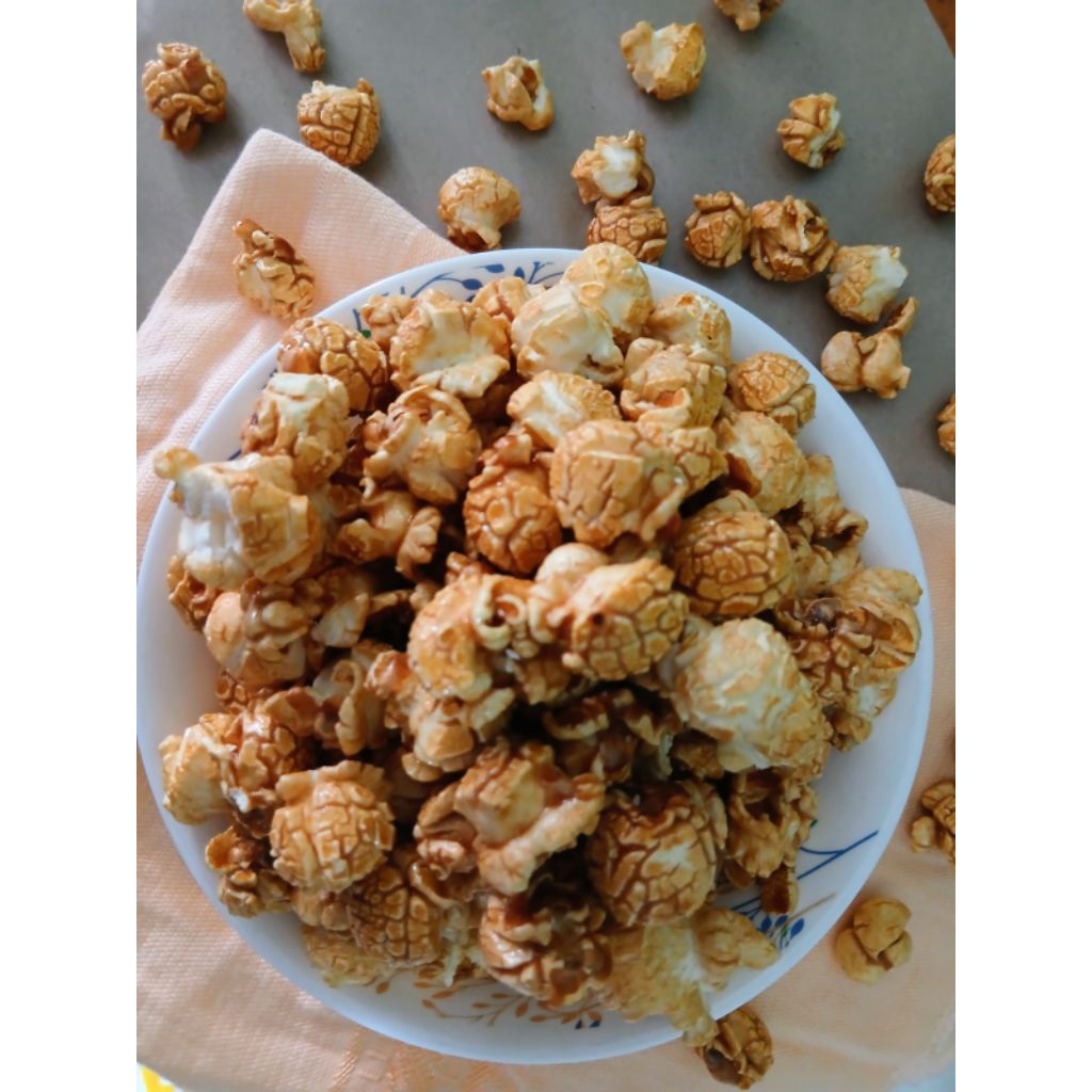 Popcorn Caramel 500gr