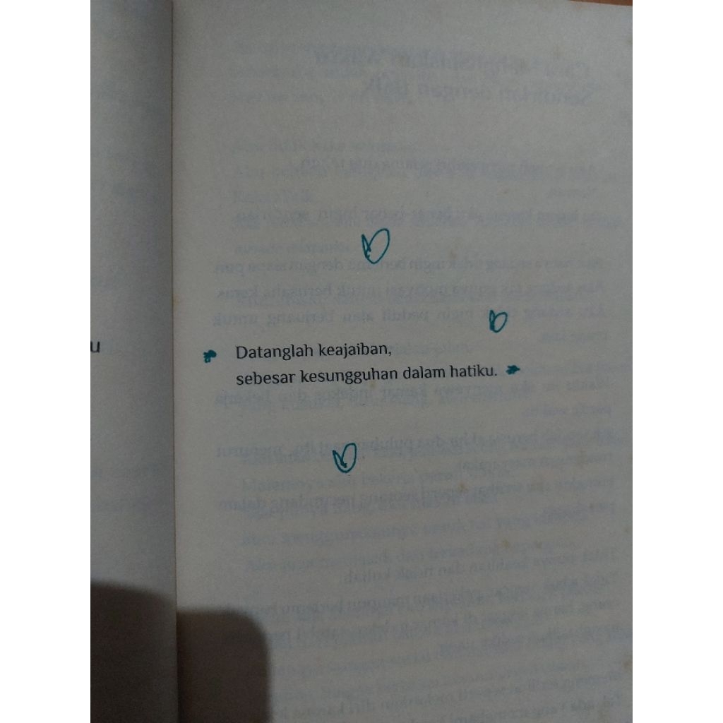 Aku Bukan Menyerah, Hanya Sedang Lelah (preloved)