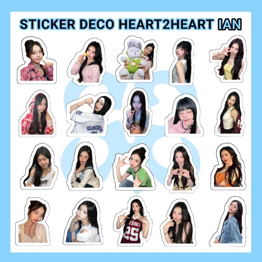 Sticker Deco H2H IAN