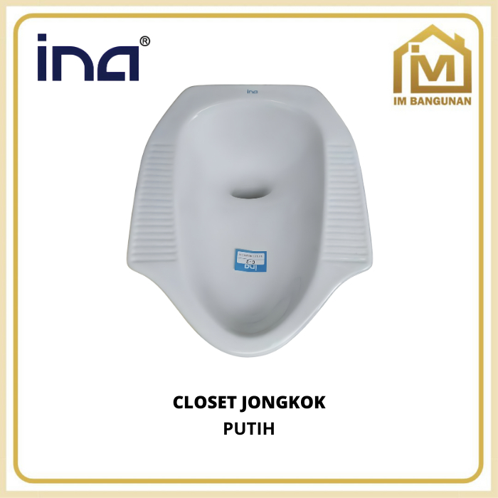 Kloset Jongkok INA C2 - Putih