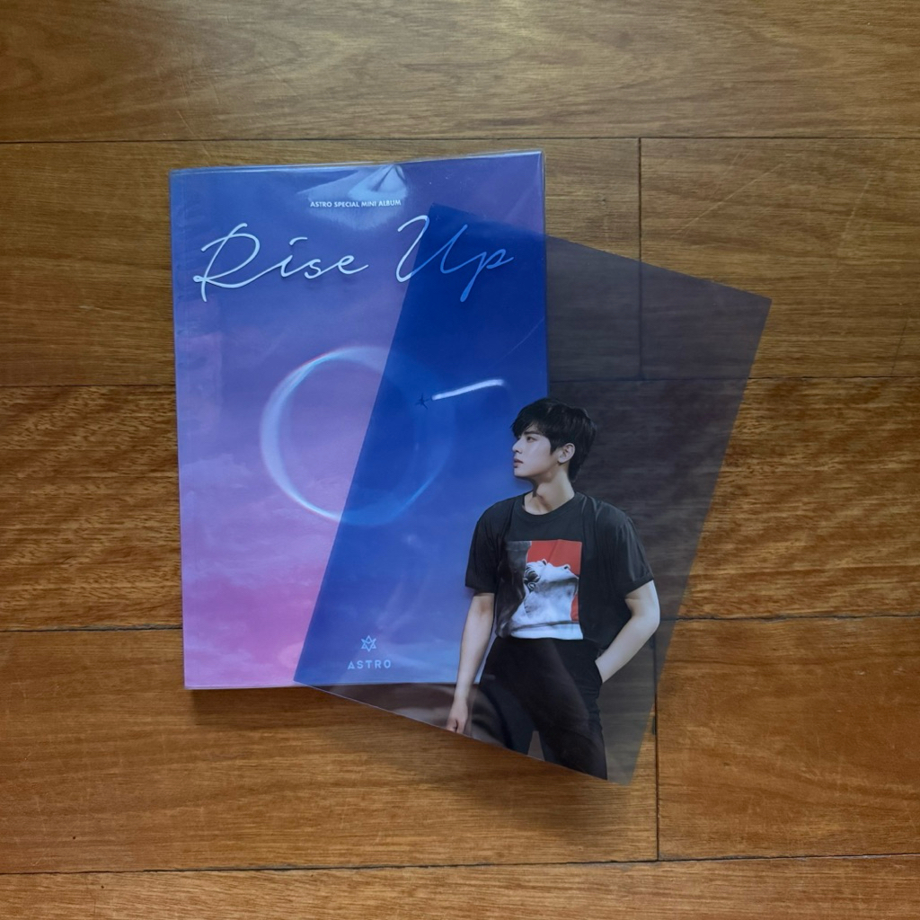 [WTS] ASTRO Special ALBUM Rise Up - include Cha Eunwoo | Photocard Postcard Booklet Photobook Album 
