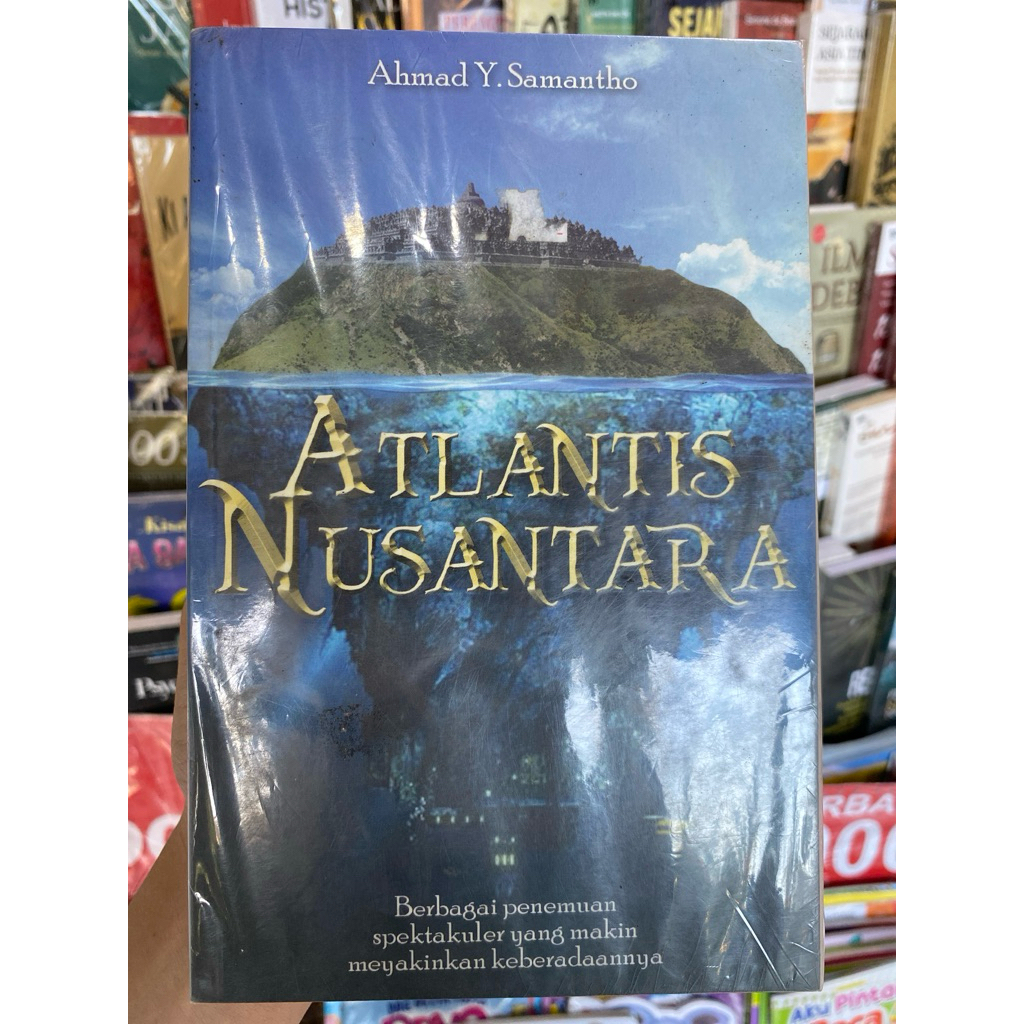 BUKU ATLANTIS NUSANTARA ORI
