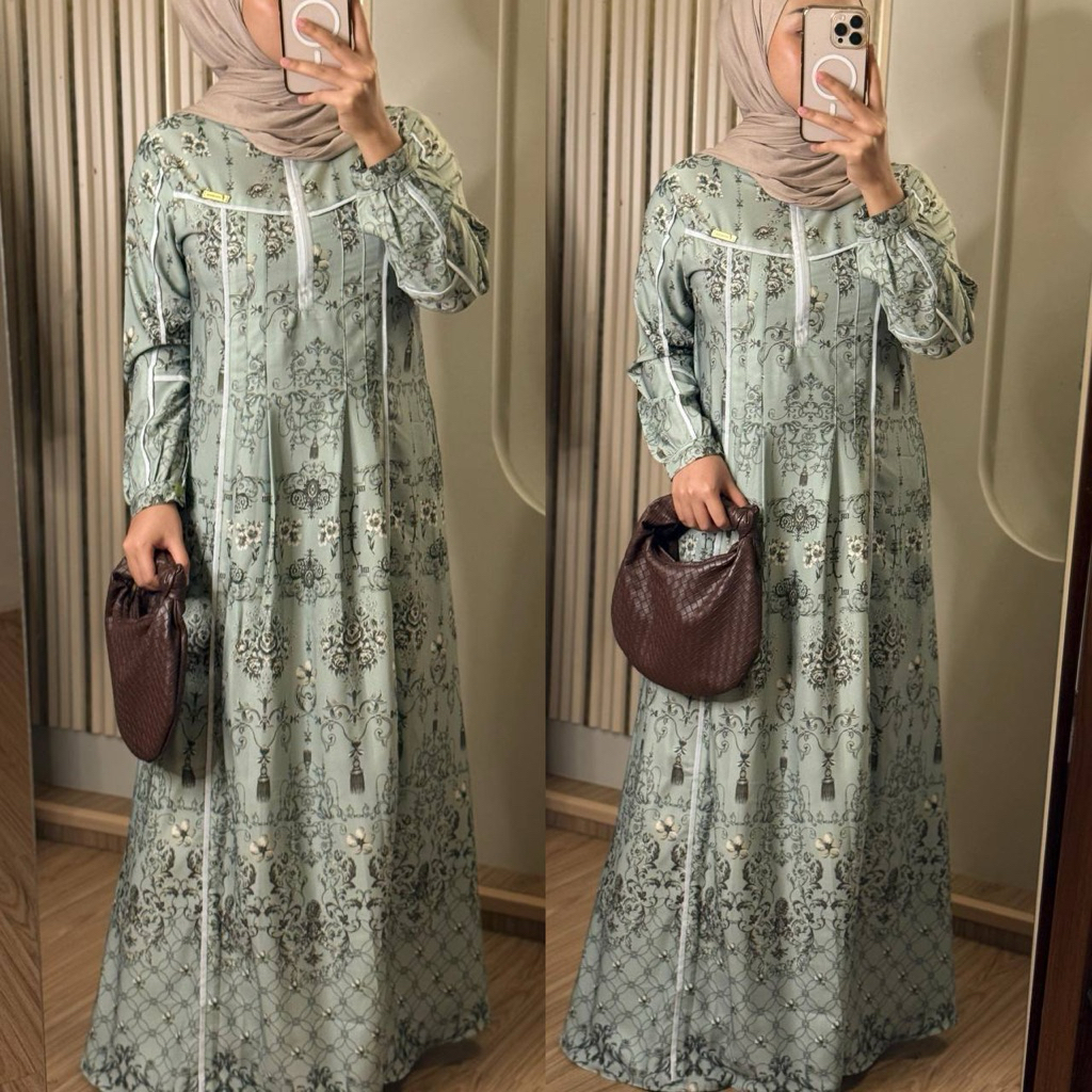 GAMIS ALMEERA LEBARAN