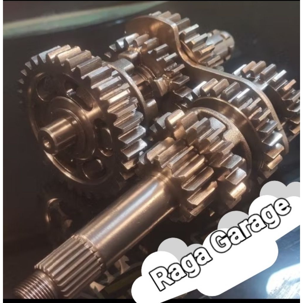 Rasio Racing Kharisma Supra 125 Drag 200cc