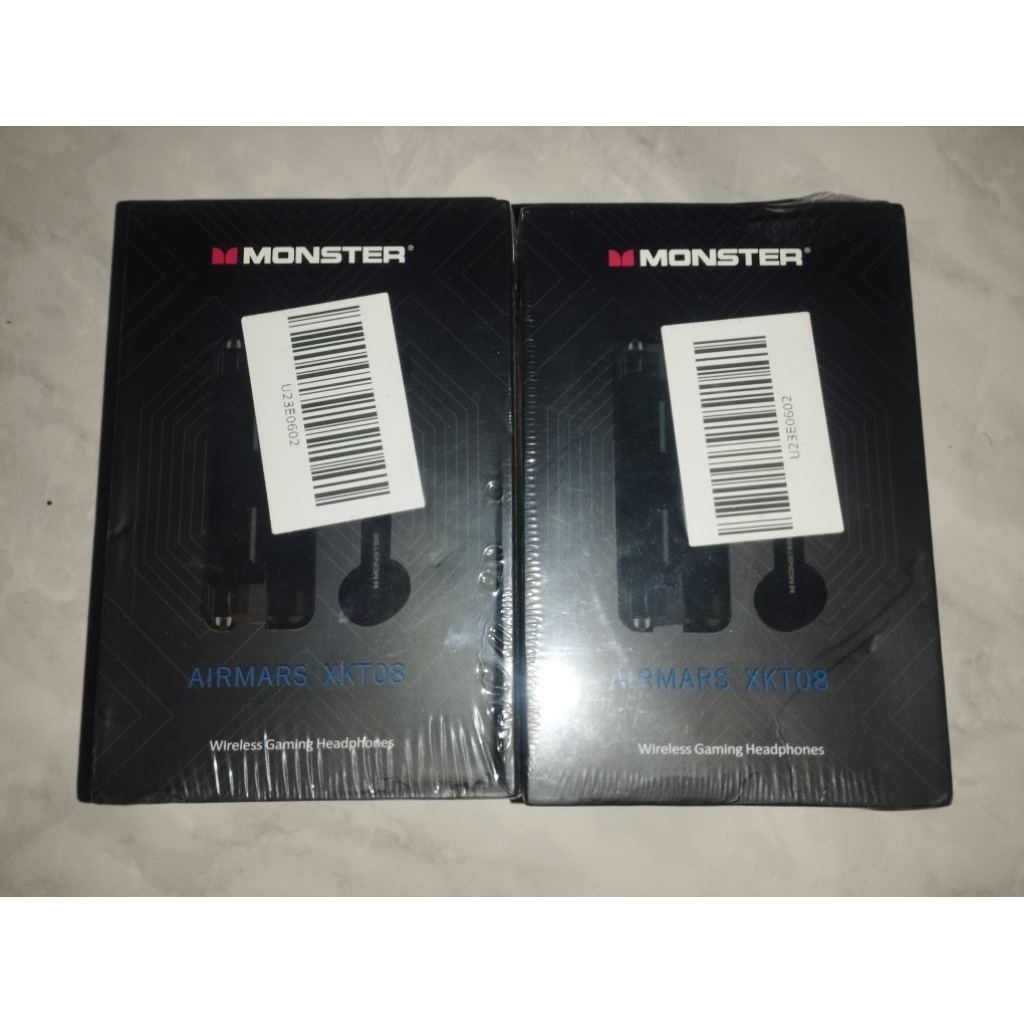 TWS Monster XKT-08 2 pcs new