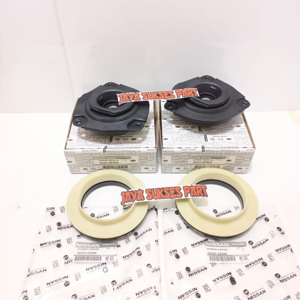Support shock + bearing support Nissan Livina Evalia Latio original