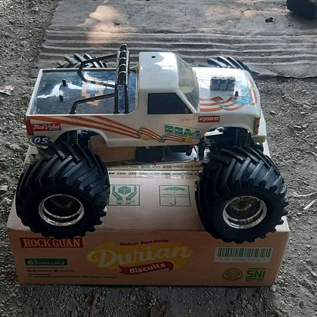 RC KYOSHO USA 1 VINTAGE