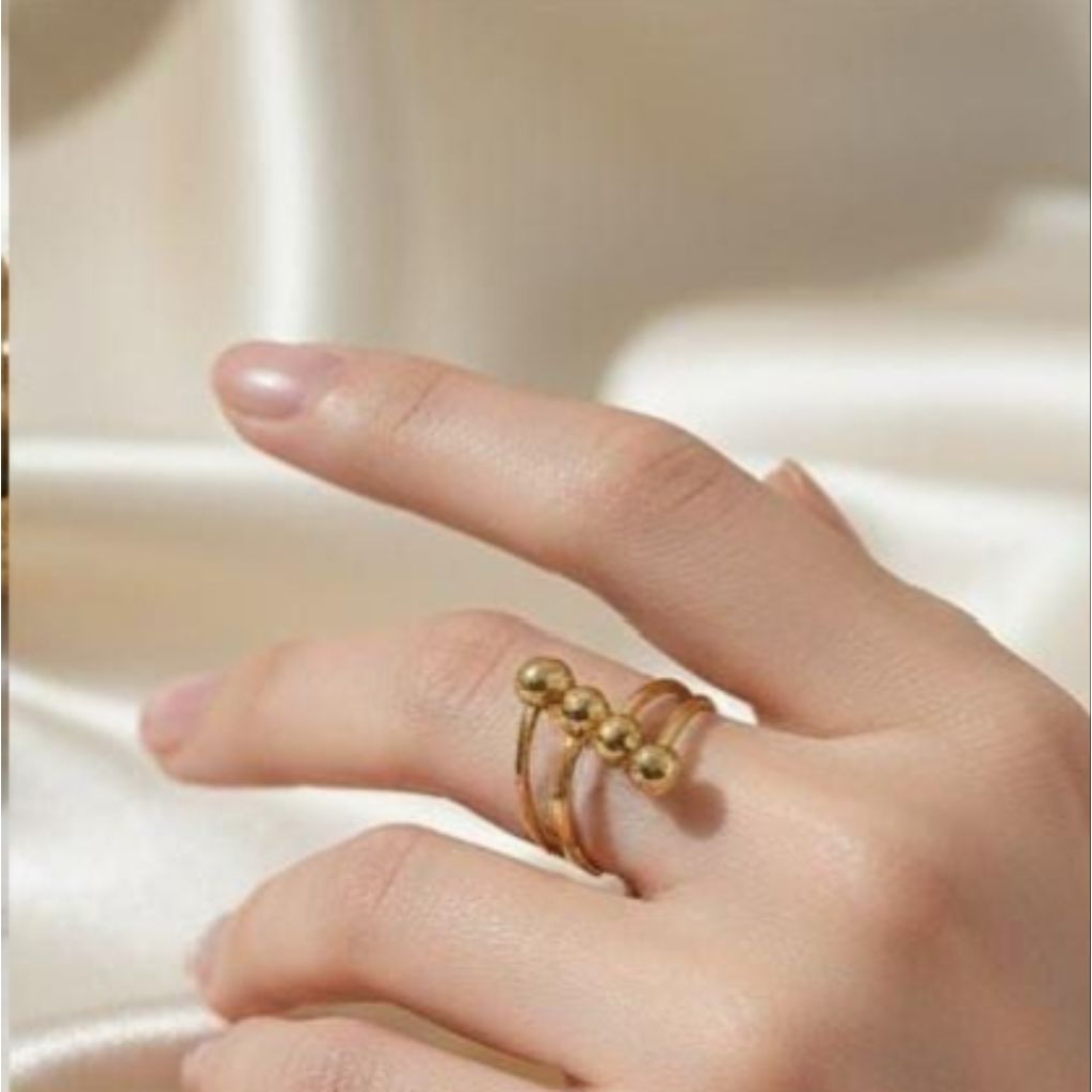 cincin boba dewasa titanium wanita