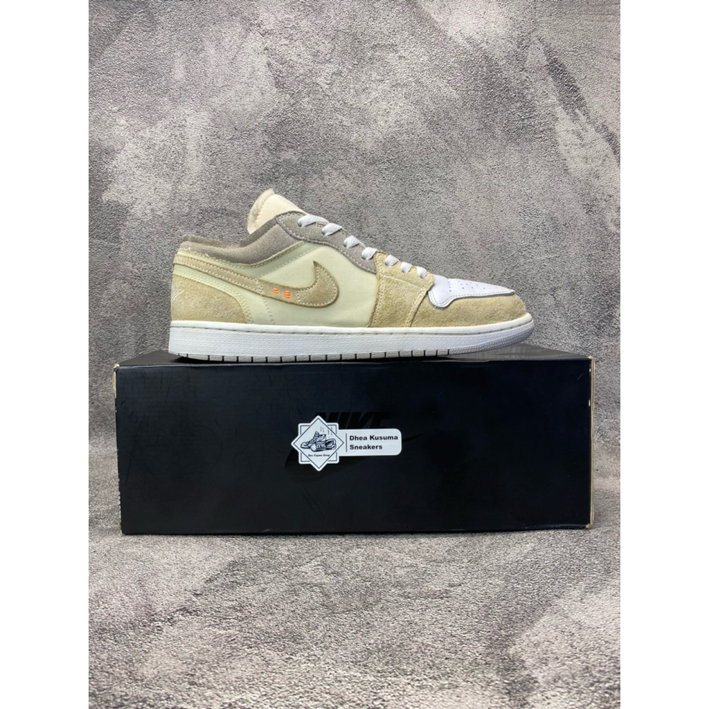 Sepatu Second Air Jordan 1 Low Se Craft  Size 43  Original Guarantee 100%