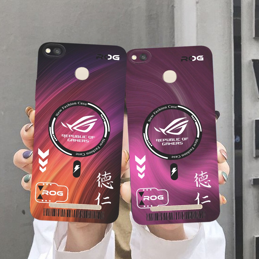 Softcase Untuk Xiaomi Redmi 3S / 4A / 4X / 5A / 5X / 6A / 7 / 7A / 8 / 8A / 8A Pro -  Fashion Printi