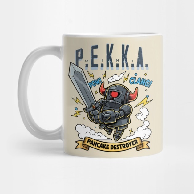 Mini P.E.K.K.A Clash Royale - Clash Royale Coffee Mug
