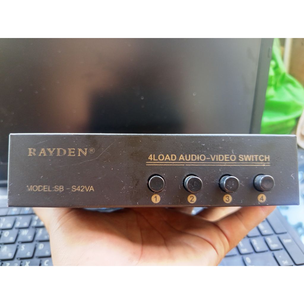 Rayden Audio Video Switching (second)