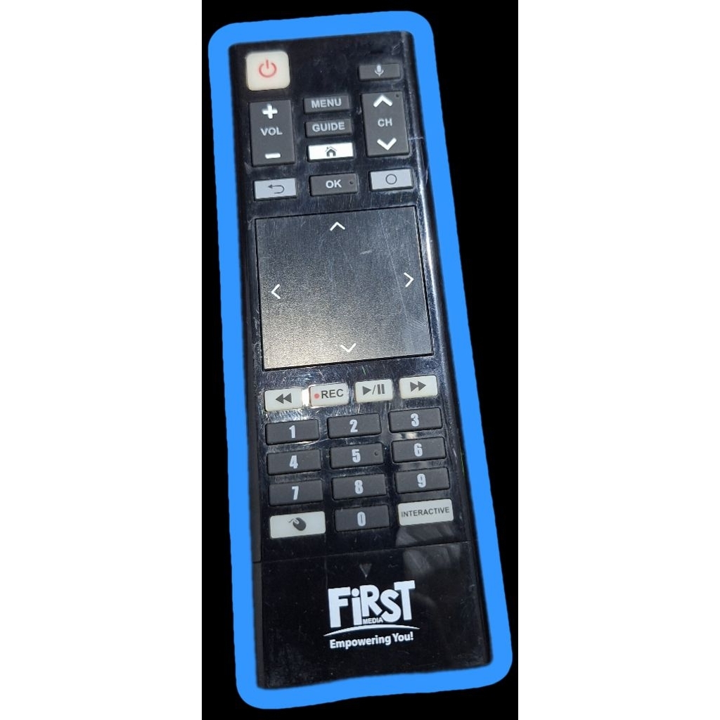 Remot Firstmedia reciver voice