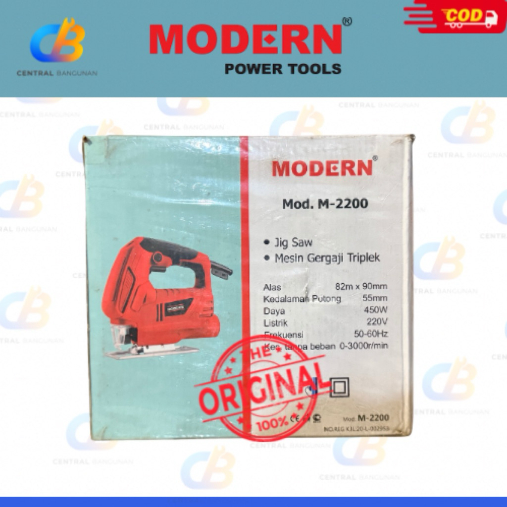 Modern Jig Saw M 2200 – Mesin Gergaji Ukir Serbaguna