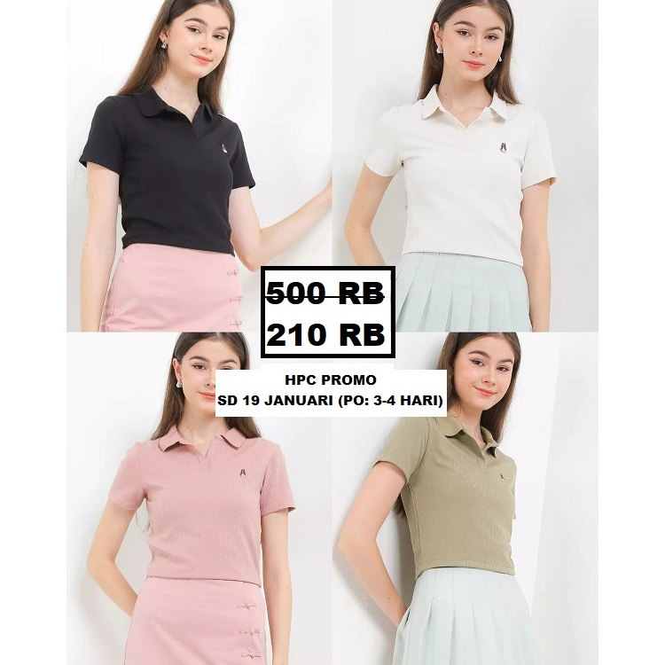 Baju wanita hush puppies 100% original seri HOTTY