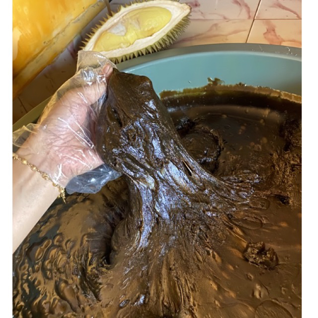 Dodol/Gelamai Durian Premium Asli Jambi 1kg - Oleh-Oleh Khas Merangin Jambi Legit