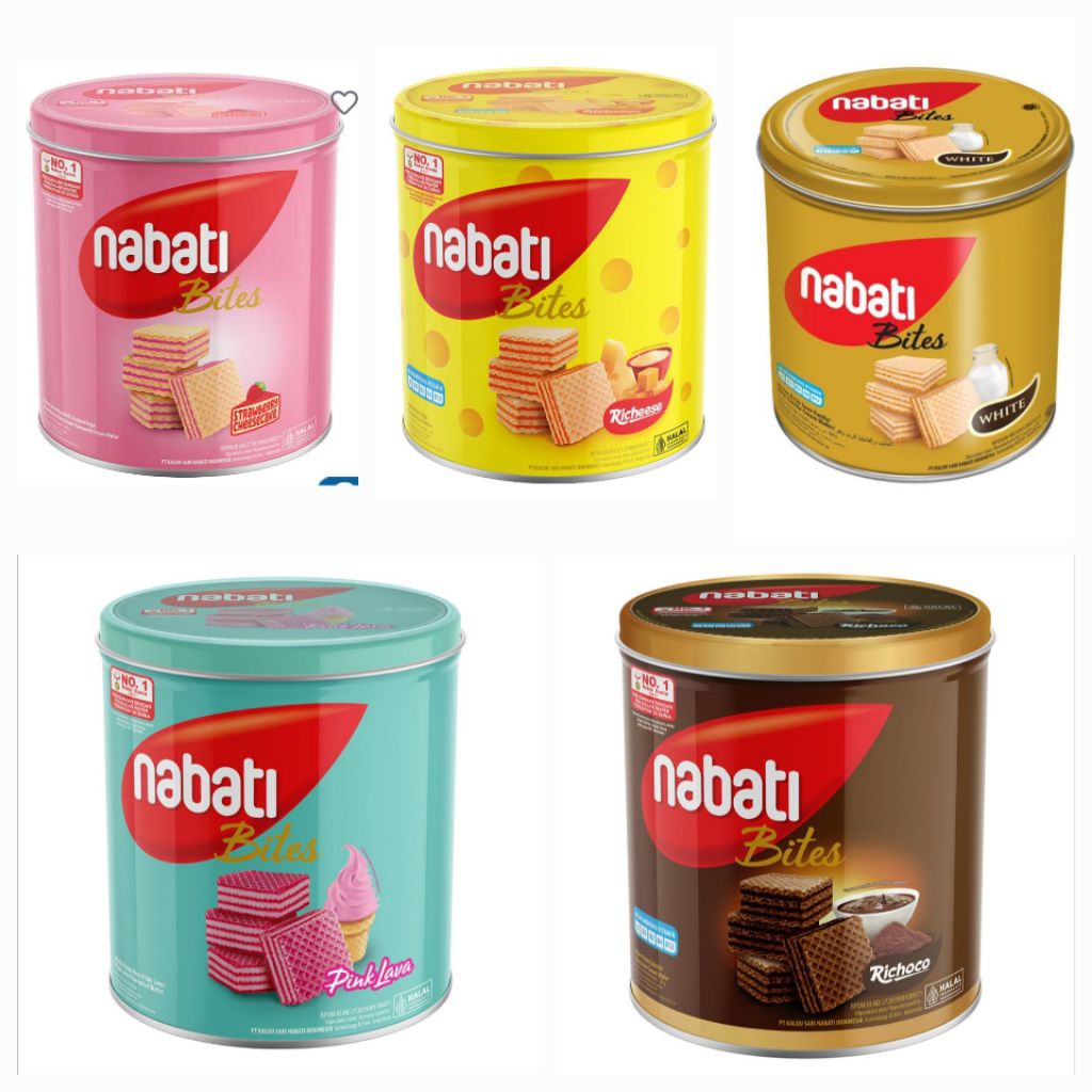 RICHEESE NABATI WAFER KALENG 240GR