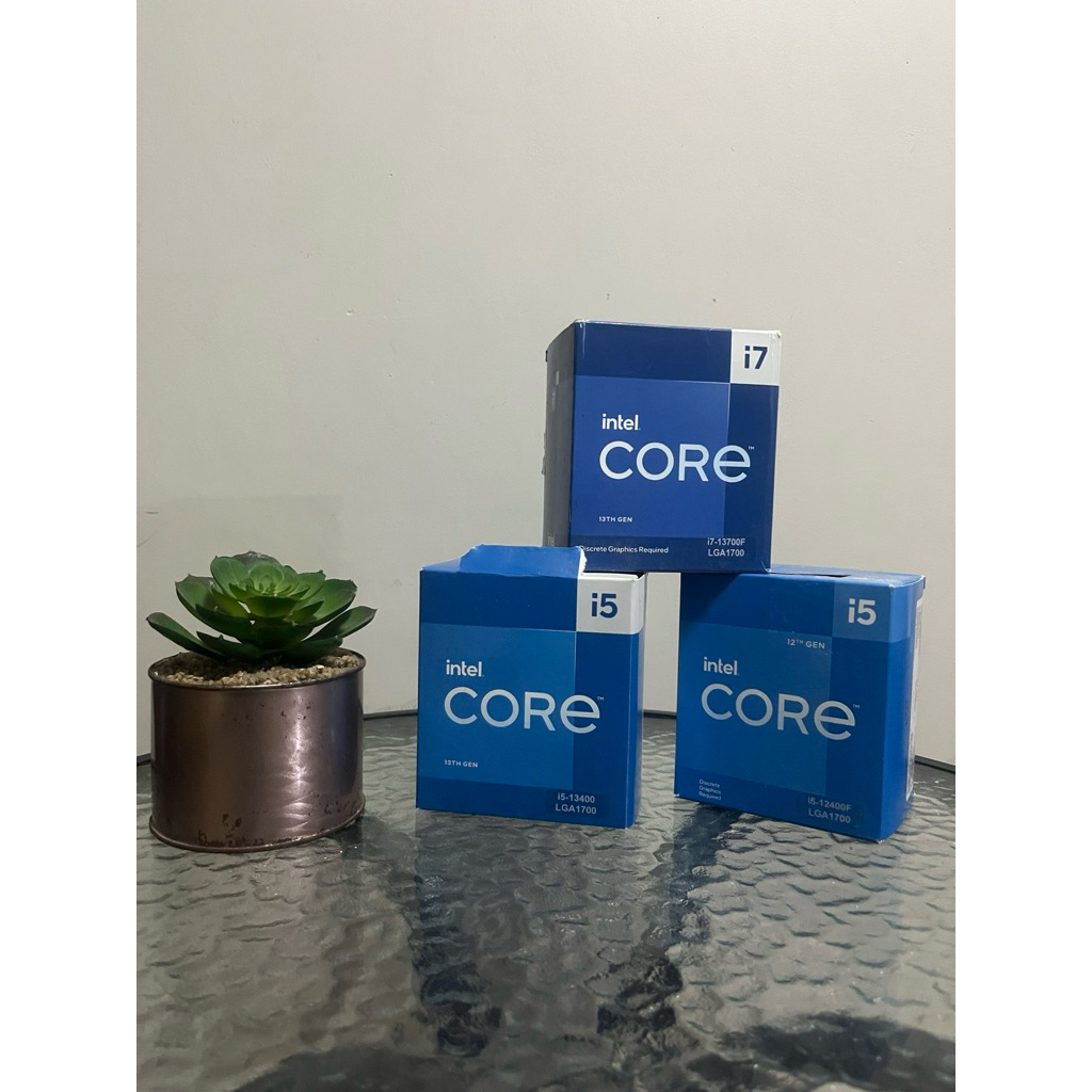 Fan Processor LGA 1700 New