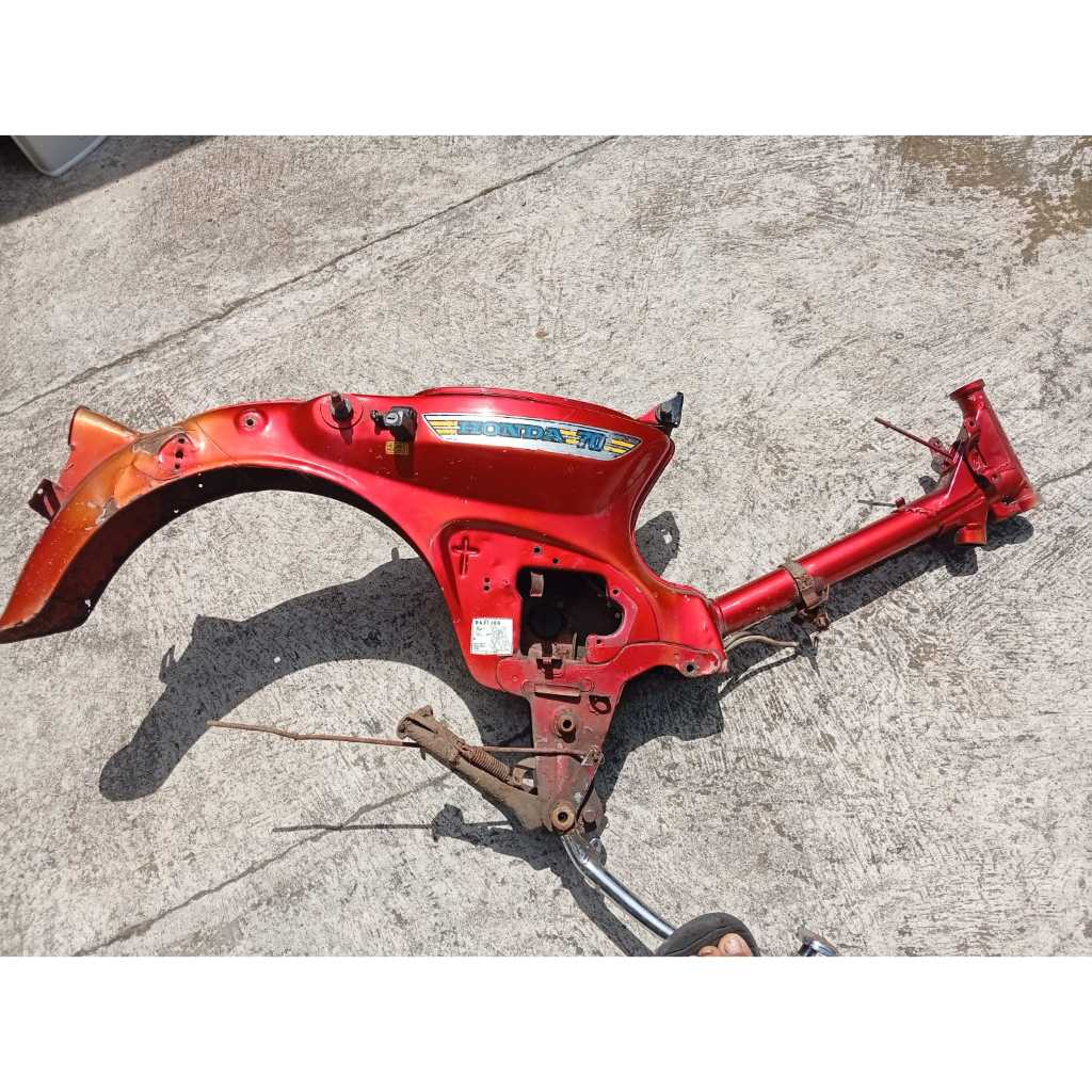 Rangka C70 MK3 ori rangka C70 ori rangka pitung c70
