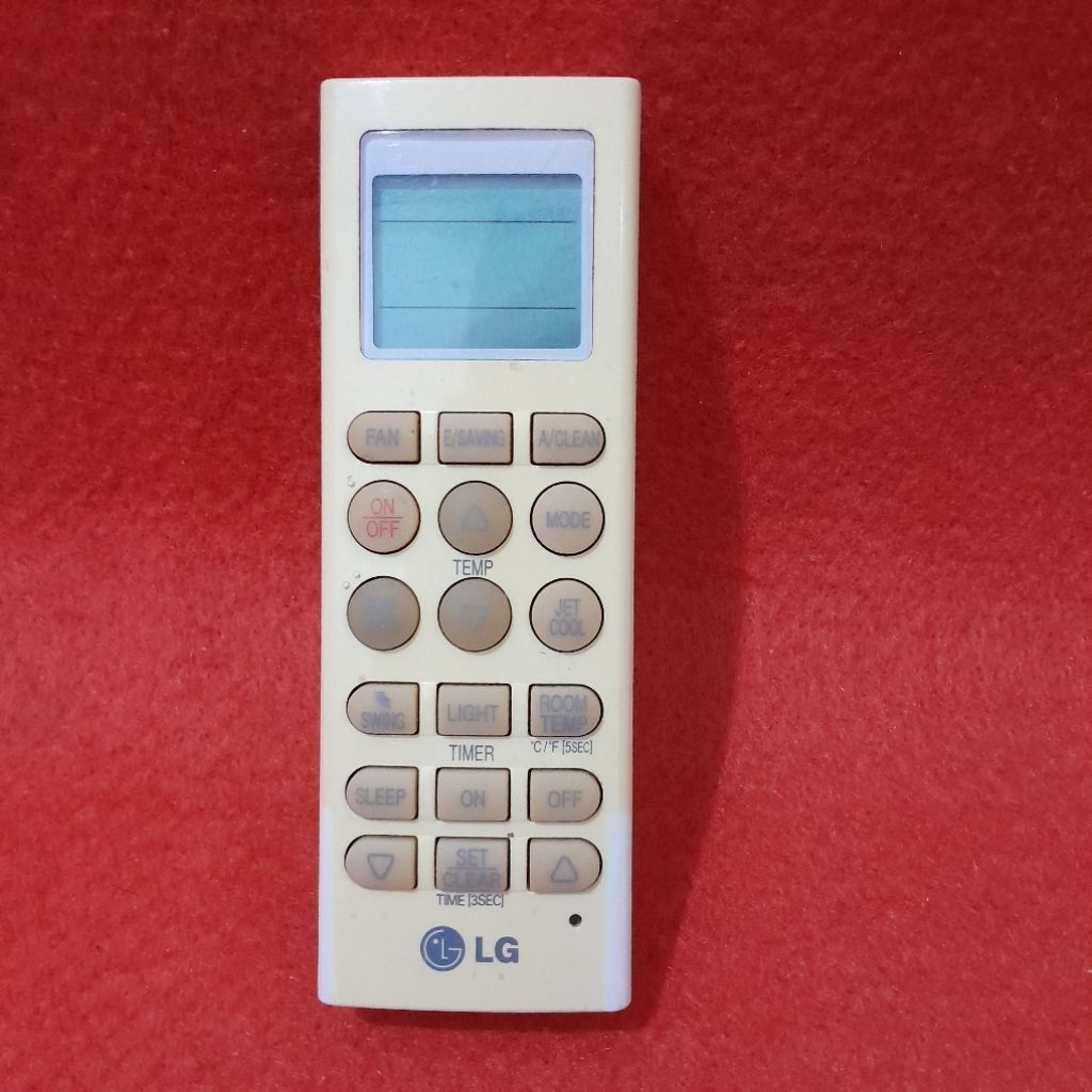 Remote Remot AC LG Original Asli . AKB73315601 .